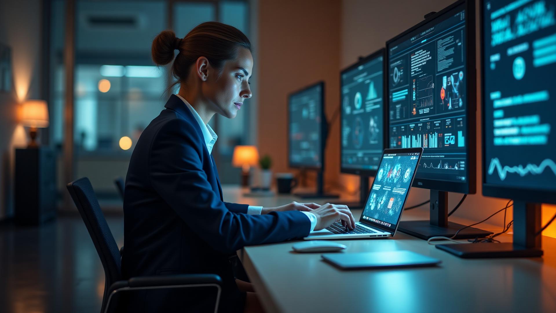 Manager utilisant l'Intelligence Artificielle